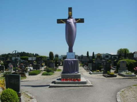 Reaktion Pfarre Mauthausen auf rechtsextreme Schmierereien © Pfarre Mauthausen