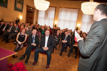 Auszeichnung für erfolgreiches "Erinnern für die Zukunft" Foto © David Bohmann