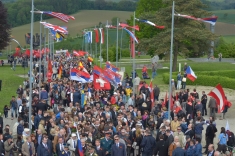 Befreiungsfeier 2013 - Gedenkzug