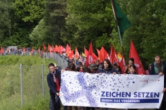 Befreiungsfeier 2013 - Jugendgedenkzug