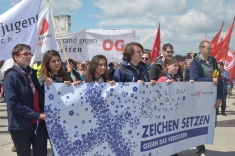 Befreiungsfeier 2013 - Jugendorganisation