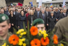 Gedenk- und Befreiungsfeiern 2015