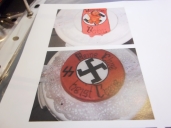 Torten im NS-Design MKÖ erstattet Anzeige