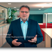 Willi Merny, Vorsitzender Mauthausen Komitee Österreich